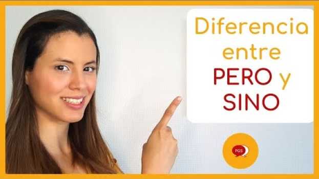 Video 🤔 Quelle est la différence entre PERO et SINO en Espagnol ? en français