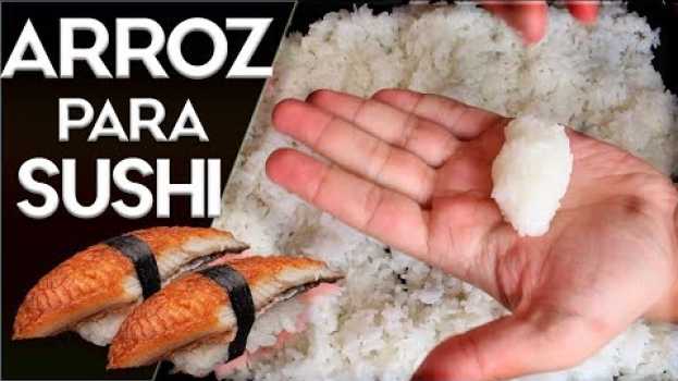 Video ✔️ CÓMO hacer ARROZ para SUSHI fácil paso a paso en CASA | Juan pedro cocina in English