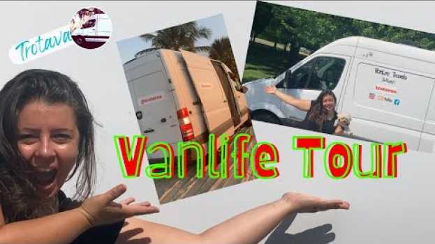Video Vanlife - Van Tour - Dodge Sprinter 2500 em Portuguese