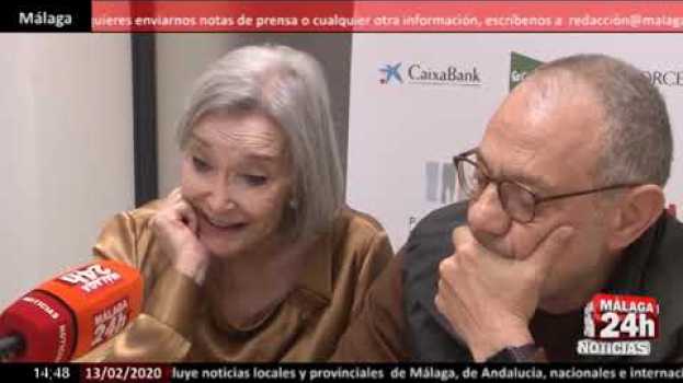 Video Noticia - El 'Romancero Gitano' de Lorca en el Teatro Soho de Málaga con Nuria Espert su italiano