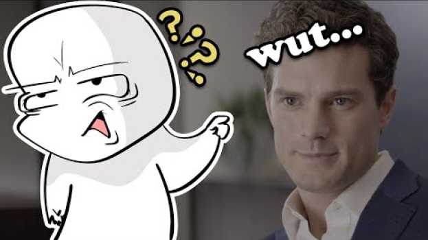 Video Fifty Shades of Grey is hilariously dumb... en Español