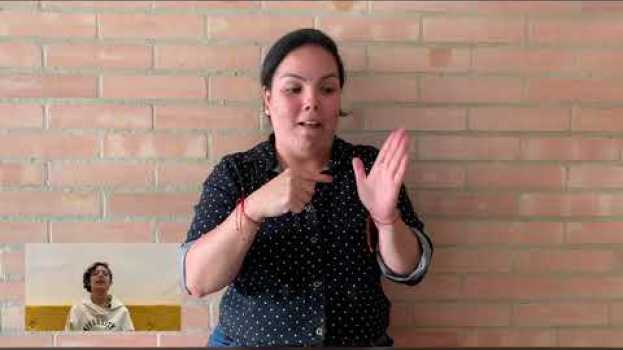 Video ¿Las personas sordas necesitan interprete? em Portuguese