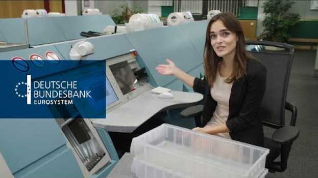 Video Hinter den Kulissen der Geldbearbeitung en Español