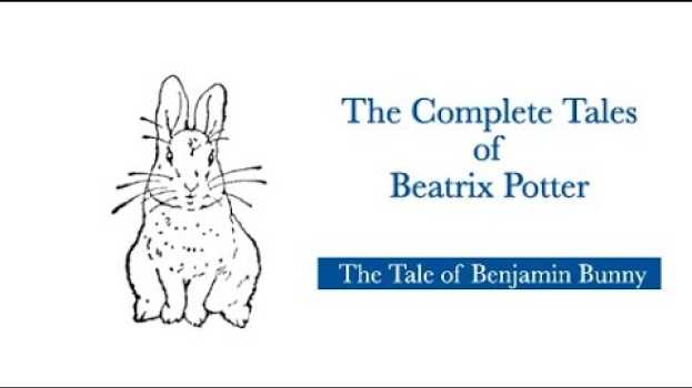 Video Beatrix Potter: The Tale of Benjamin Bunny in English