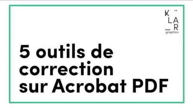 Video Comment faire des corrections sur PDF de manière simple et efficace em Portuguese
