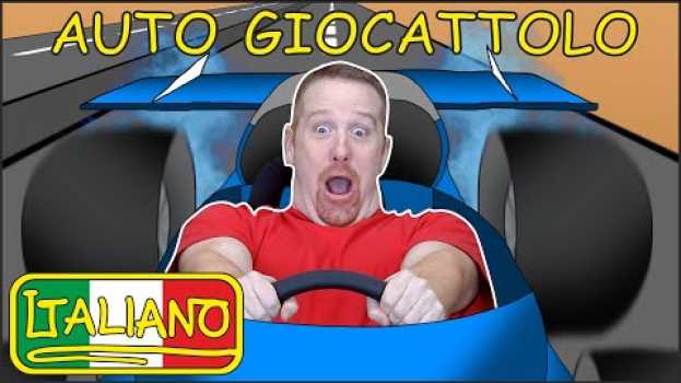 Video Steve and Maggie Italiano Giocano con le Automobili Giocattolo | Storie per Bambini in Italiano in English