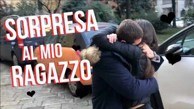 Видео FACCIO UNA SORPRESA AL MIO RAGAZZO!!! | Marty на русском