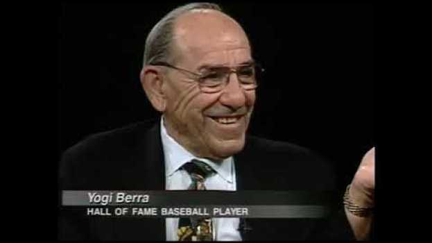 Video Yogi Berra and his Yogisms in Deutsch
