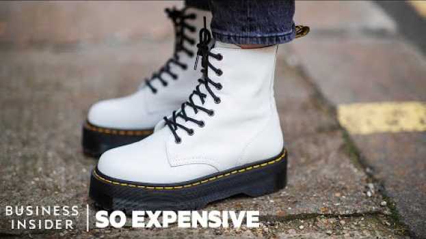 Video Why Doc Martens Are So Expensive | So Expensive en Español