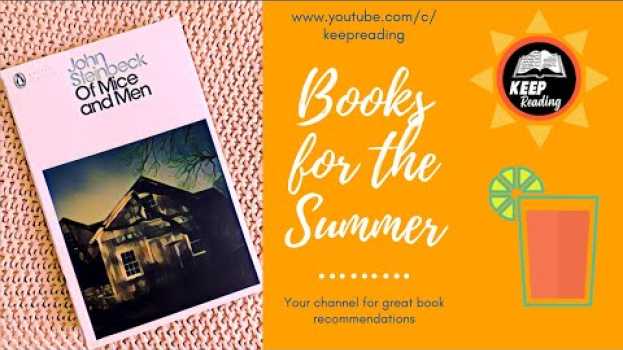 Video Of Mice and Men by John Steinbeck - Books for the Summer 📚 em Portuguese