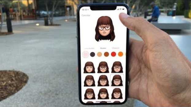 Video Como Criar Memoji -  A sua caricatura da Apple en français