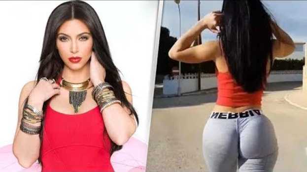 Video 10 Cosas que no sabias de Kim Kardashian em Portuguese