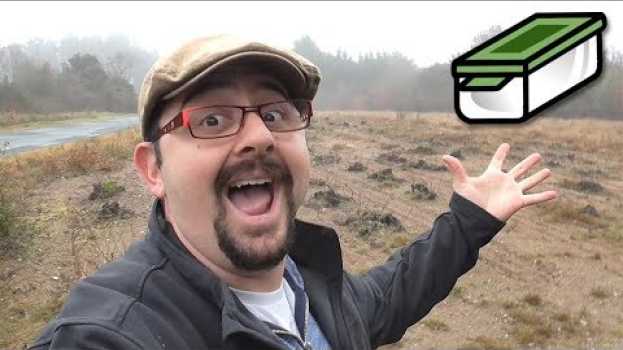 Video #Geocaching - FTF sur une cache technique in English