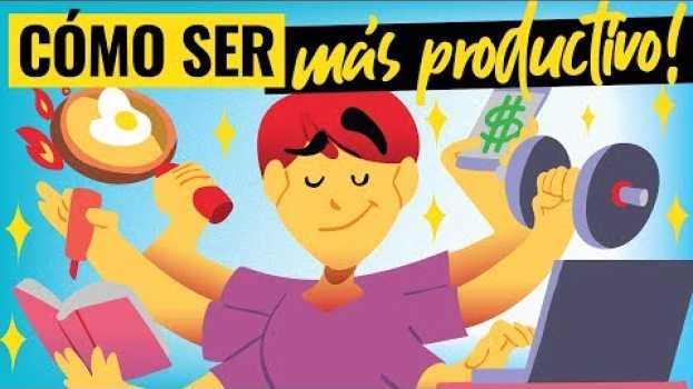 Video MÁS EFICIENCIA en MENOS TIEMPO | Productividad y superación personal em Portuguese