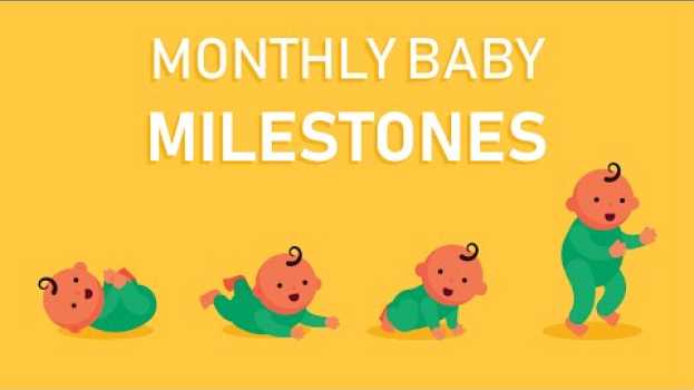Video What are Baby Monthly Milestones? How Should a Baby Grow? in English