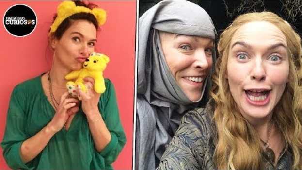 Видео Cersei Lannister No Es Tan Detestable En La Vida Real Como En Juego De Tronos 👸😍 на русском