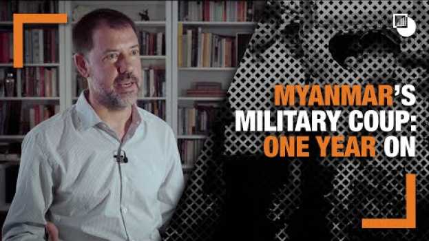 Video Myanmar's Military Coup: One Year On em Portuguese