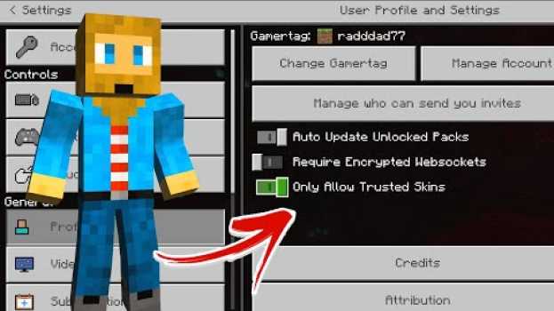 Video How To Fix Minecraft Custom Skin Not Showing [EASY FIX]! na Polish