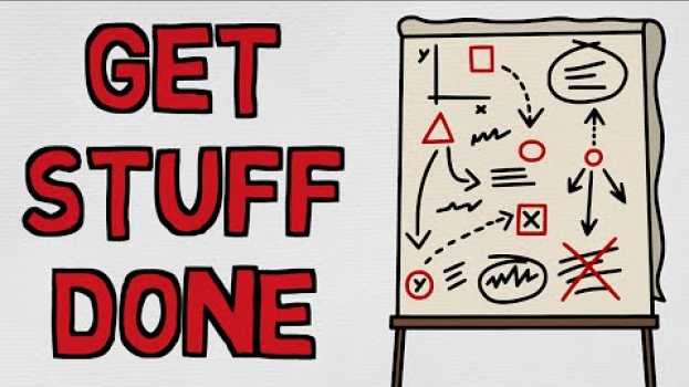 Video How To Actually Get Things Done (implementation intentions) en français