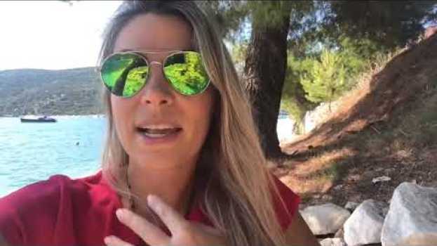 Video Croácia: Como é a rotina de VIVER no VELEIRO | No Barco Pelo Mundo Ep. 05 su italiano