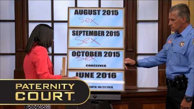 Video Man Had Relations With Woman 10 Years Younger (Full Episode) | Paternity Court em Portuguese