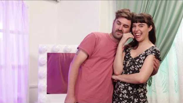 Video Couples Imitate Each Other in Deutsch