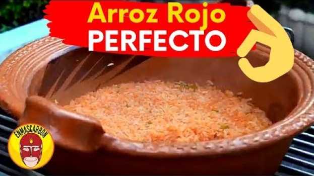 Video Como hacer ARROZ ROJO PERFECTO★★★★★( sin pegarse  ni batirse ) in Deutsch