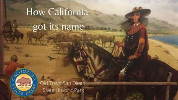 Video How California got its name na Polish