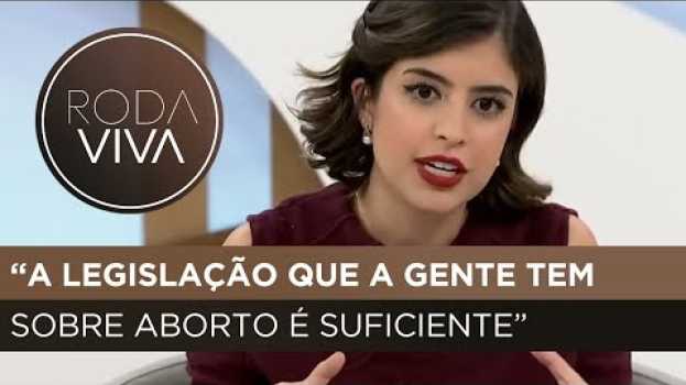 Video Tabata Amaral sobre participação da mulher na política e legislação do aborto em Portuguese