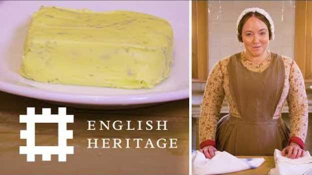 Video How to Make Butter – The Victorian Way en français