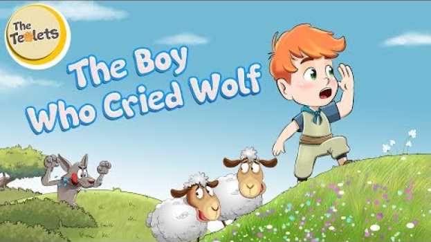 Video The Boy Who Cried Wolf Musical Story I Bedtime Story I Fables I Moral Story I The Teolets su italiano