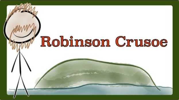 Video Robinson Crusoe by Daniel Defoe (Book Summary) - Minute Book Report in Deutsch
