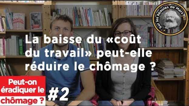 Video SLEM Saison 2 #2 : La baisse du "coût du travail" peut-elle réduire le chômage? en français
