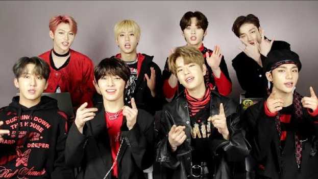 Video Stray Kids Find Out How Well They Really Know Each Other in Deutsch