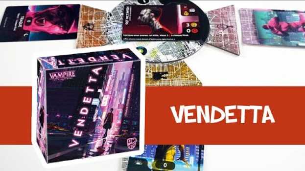 Видео Vampire La Mascarade - Vendetta - Présentation du jeu на русском