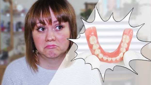 Video 22. Dentures/Съемные зубные протезы: 3 года спустя su italiano