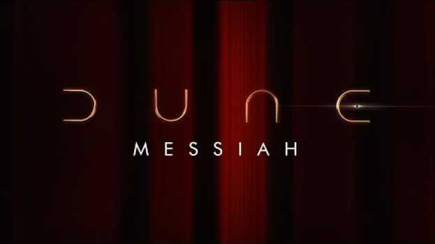 Видео DUNE MESSIAH: Denis Villeneuve Interview & DUNE PART 2 Trailer Date Revealed на русском
