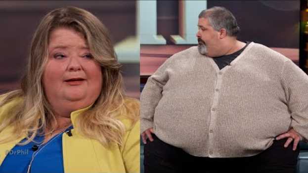 Video ‘I’m Going To End Up Alone Again,’ Says Woman Who Fears 700 Lb. Husband Will Die en Español