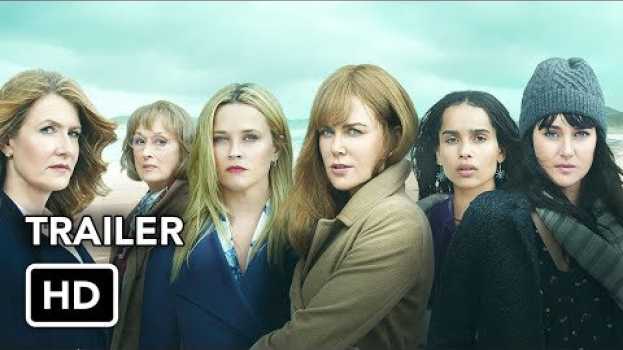 Video Big Little Lies Season 2 Trailer #2 (HD) Reese Witherspoon, Shailene Woodley series em Portuguese