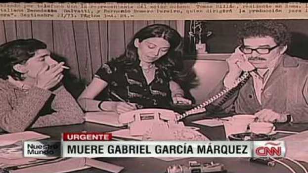 Video ¿Quién era Gabriel García Márquez in English