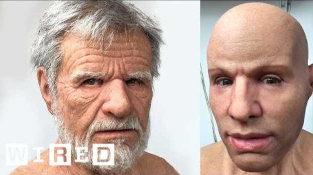 Video How Hyperreal Masks Keep Fooling People | WIRED em Portuguese