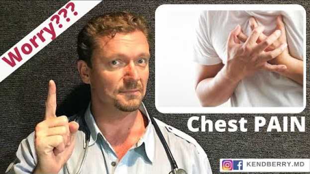 Video CHEST PAIN: When to Worry? (Doctors Update) 2023 em Portuguese