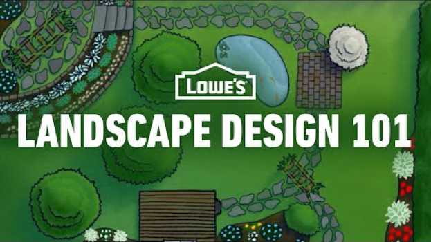 Video How To Design The Perfect Landscape | Landscape Design 101 em Portuguese