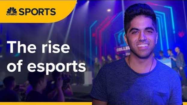 Video Esports is growing into a $1 billion industry | CNBC Sports in Deutsch