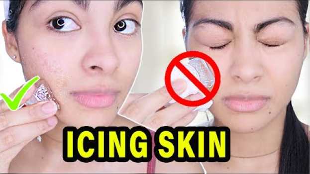 Video DON'T RUB ICE CUBES on your FACE until YOU watch this! na Polish