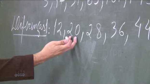 Video [PÓS] Especialização para Professores do Ensino Médio de Matemática su italiano