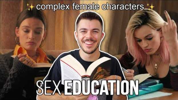 Video i read every book Maeve Wiley recommends in Sex Education... and she did not disappoint su italiano
