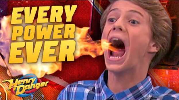 Video EVERY Time Henry Uses His Super Abilities 💥 | Henry Danger na Polish