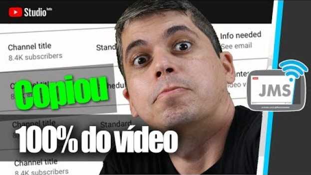 Video Como saber quem Copiou seus Vídeos no YouTube - Direitos Autorais en Español