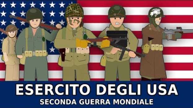 Video La STORIA dei SOLDATI AMERICANI nella Seconda Guerra Mondiale su italiano
